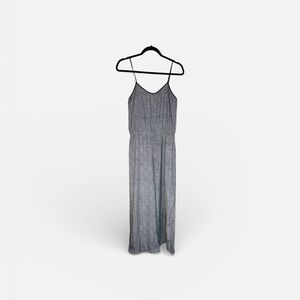 MICHAEL Michael Kors Black and White Patterned JUMPSUIT